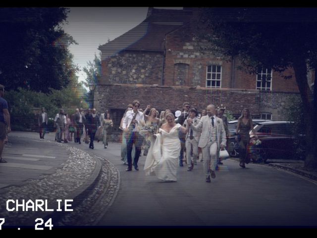 Charlie and Pete&apos;s Wedding in Winchester, Hampshire 11