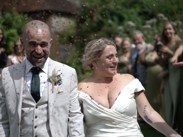 Charlie and Pete&apos;s Wedding in Winchester, Hampshire 12