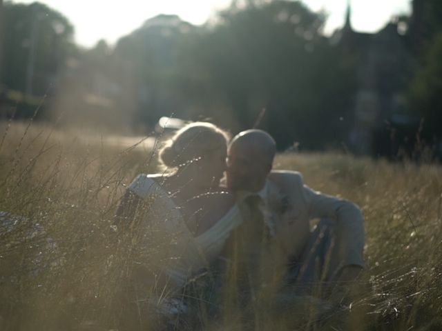 Charlie and Pete&apos;s Wedding in Winchester, Hampshire 13