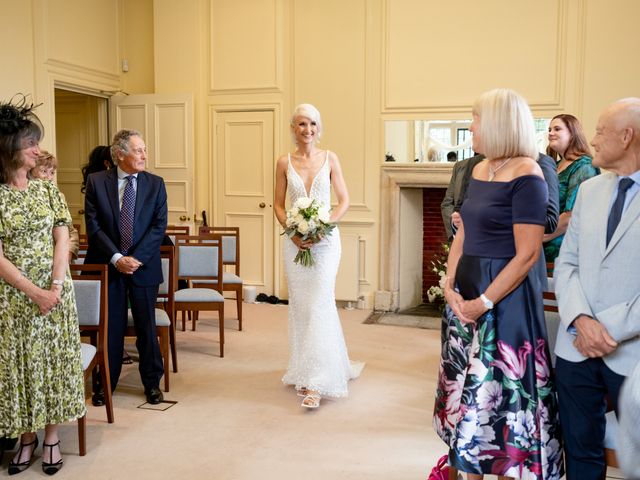 Ebrima and Susannah&apos;s Wedding in Newbury, Berkshire 3