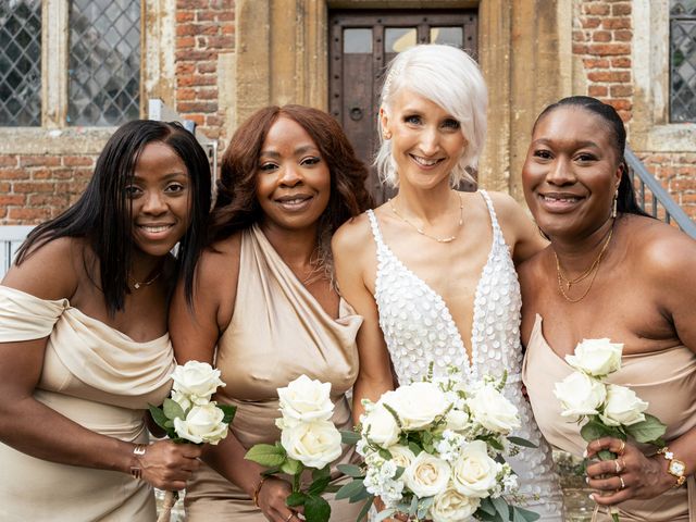 Ebrima and Susannah&apos;s Wedding in Newbury, Berkshire 6