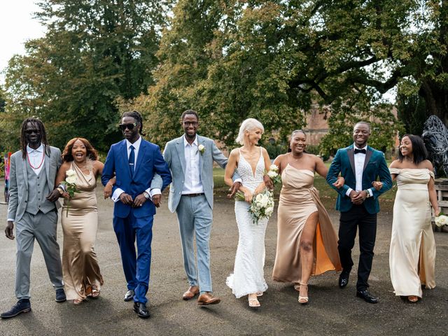 Ebrima and Susannah&apos;s Wedding in Newbury, Berkshire 1