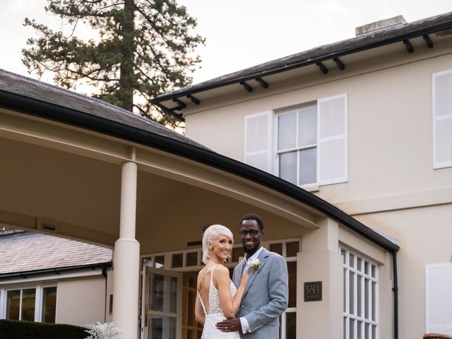 Ebrima and Susannah&apos;s Wedding in Newbury, Berkshire 11