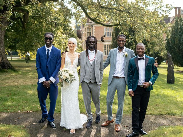 Ebrima and Susannah&apos;s Wedding in Newbury, Berkshire 12