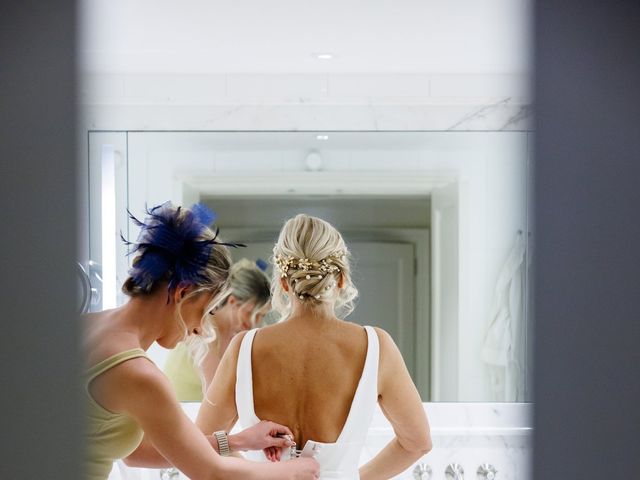 Stephen and Tina's Wedding in Great Milton, Oxfordshire 5