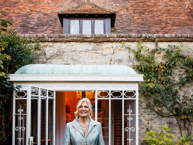 Stephen and Tina's Wedding in Great Milton, Oxfordshire 6