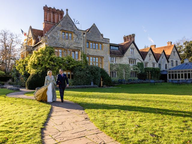 Stephen and Tina's Wedding in Great Milton, Oxfordshire 9