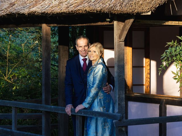 Stephen and Tina's Wedding in Great Milton, Oxfordshire 12