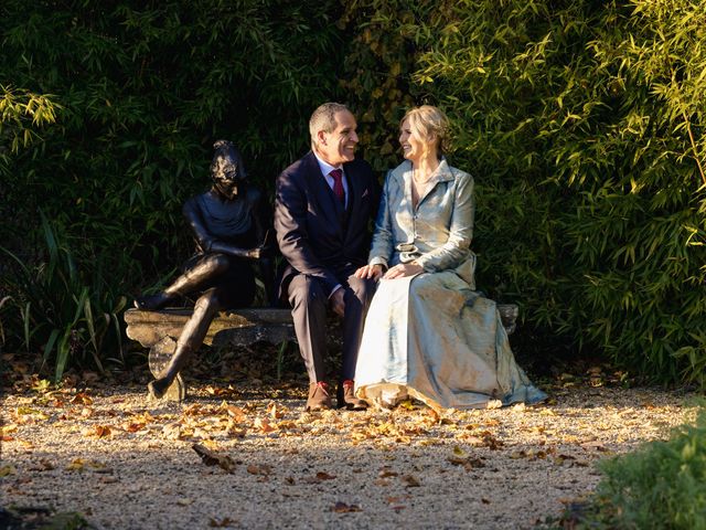 Stephen and Tina's Wedding in Great Milton, Oxfordshire 13