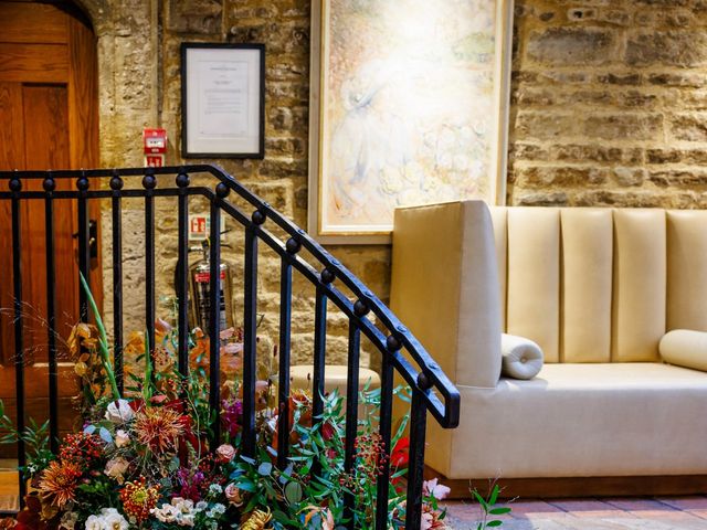 Stephen and Tina's Wedding in Great Milton, Oxfordshire 16