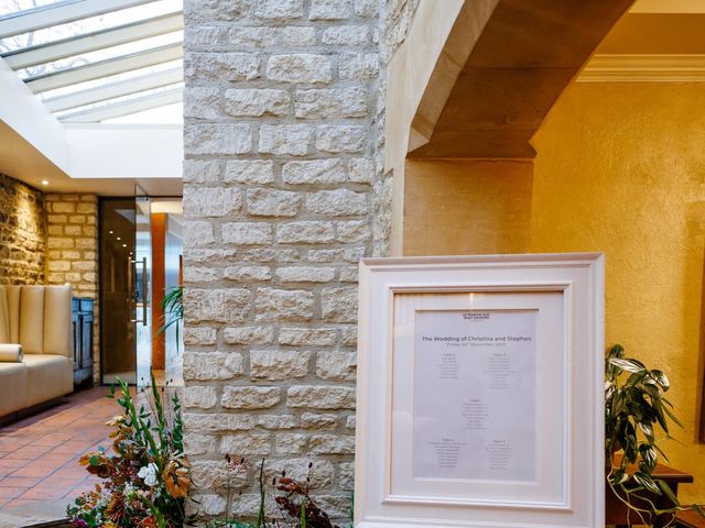 Stephen and Tina's Wedding in Great Milton, Oxfordshire 17