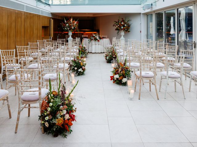 Stephen and Tina's Wedding in Great Milton, Oxfordshire 18