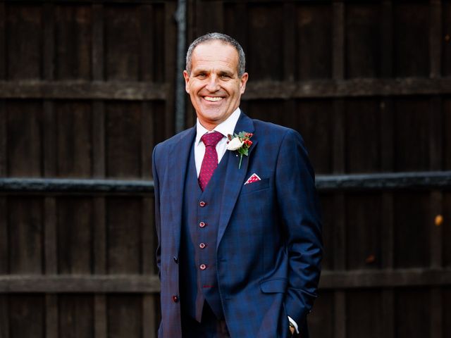 Stephen and Tina's Wedding in Great Milton, Oxfordshire 19