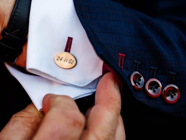 Stephen and Tina's Wedding in Great Milton, Oxfordshire 20