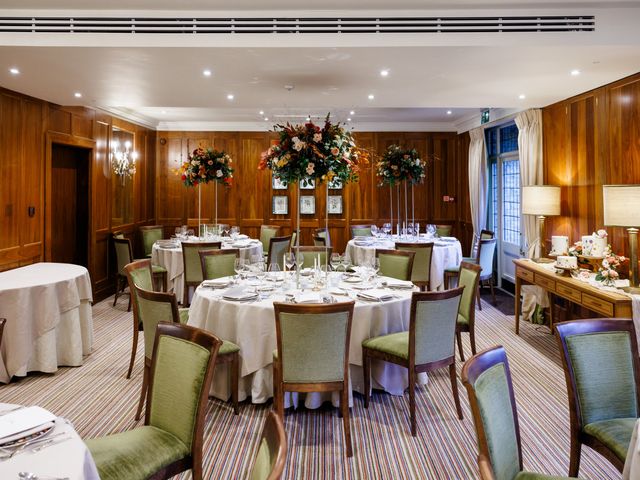 Stephen and Tina's Wedding in Great Milton, Oxfordshire 21