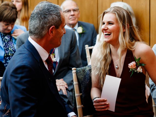 Stephen and Tina's Wedding in Great Milton, Oxfordshire 24