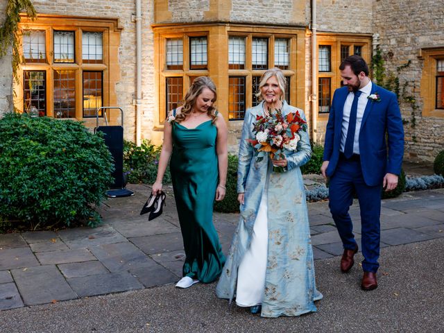 Stephen and Tina's Wedding in Great Milton, Oxfordshire 25