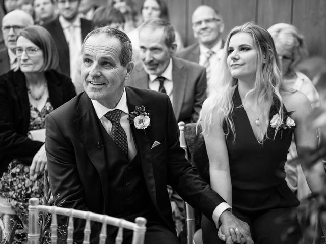 Stephen and Tina's Wedding in Great Milton, Oxfordshire 27