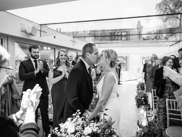 Stephen and Tina's Wedding in Great Milton, Oxfordshire 29