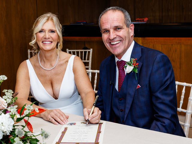 Stephen and Tina's Wedding in Great Milton, Oxfordshire 30