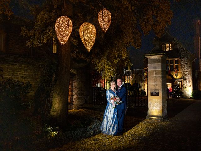 Stephen and Tina's Wedding in Great Milton, Oxfordshire 34