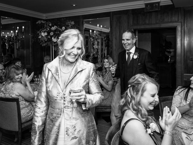 Stephen and Tina's Wedding in Great Milton, Oxfordshire 37