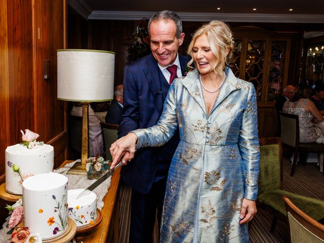 Stephen and Tina's Wedding in Great Milton, Oxfordshire 38