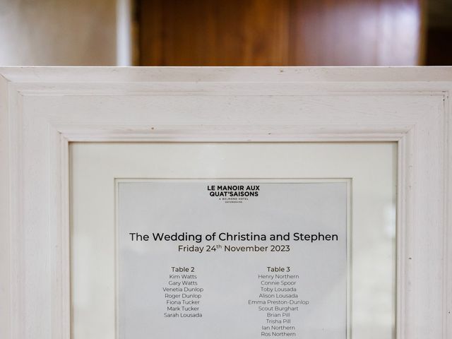 Stephen and Tina's Wedding in Great Milton, Oxfordshire 40