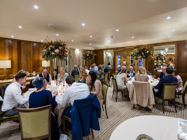 Stephen and Tina's Wedding in Great Milton, Oxfordshire 49