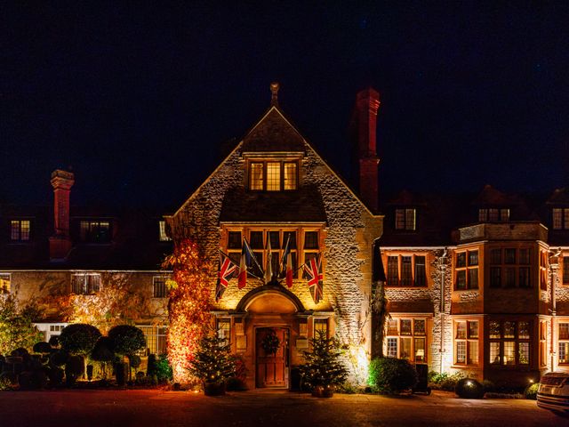 Stephen and Tina's Wedding in Great Milton, Oxfordshire 57