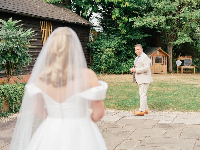 Lucas and Rosie's Wedding in Thame, Oxfordshire 6