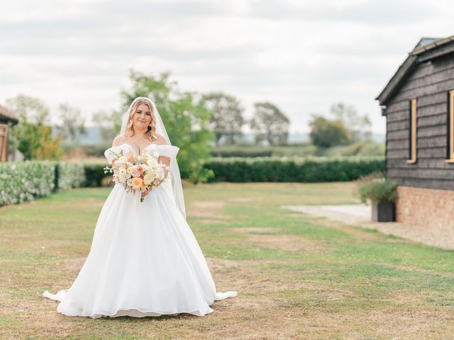 Lucas and Rosie's Wedding in Thame, Oxfordshire 7