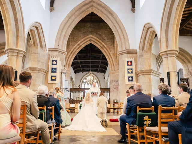 Lucas and Rosie's Wedding in Thame, Oxfordshire 17