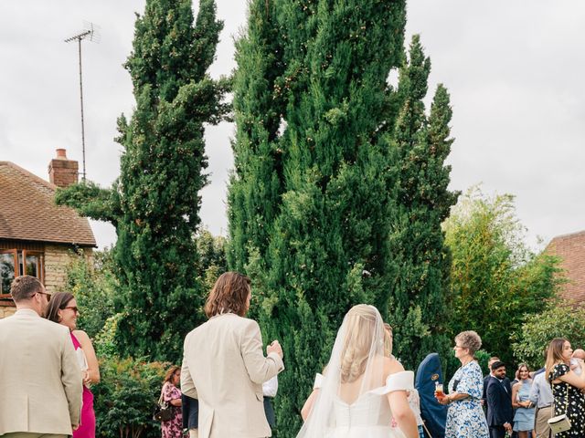 Lucas and Rosie's Wedding in Thame, Oxfordshire 40