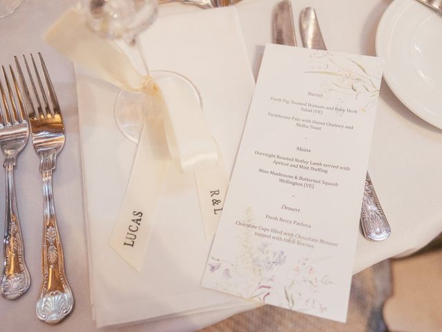 Lucas and Rosie's Wedding in Thame, Oxfordshire 45