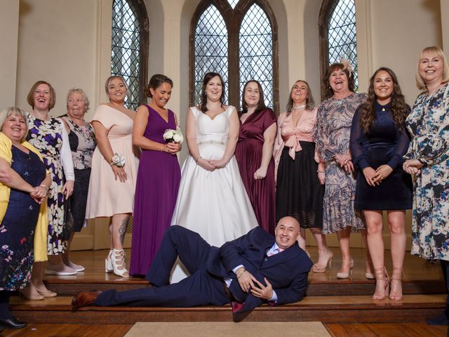 Dean and Hannah&apos;s Wedding in Chepstow, Bristol 8