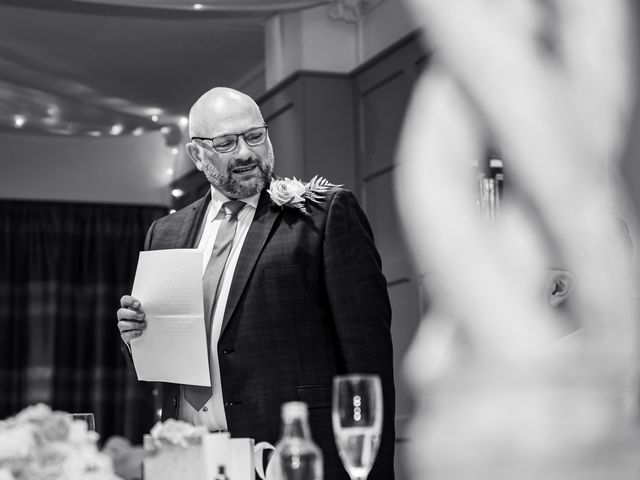 Matthew and Vicky&apos;s Wedding in Fence, Lancashire 4