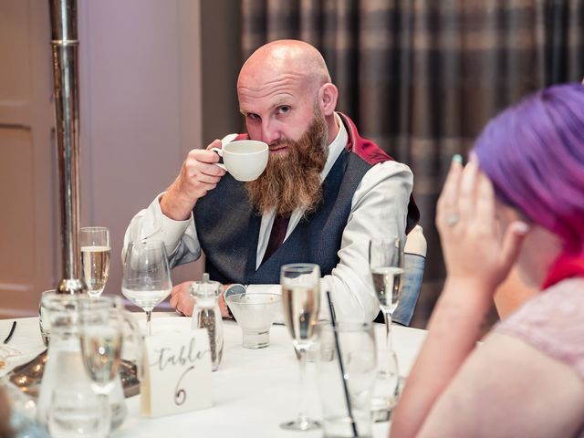 Matthew and Vicky&apos;s Wedding in Fence, Lancashire 5