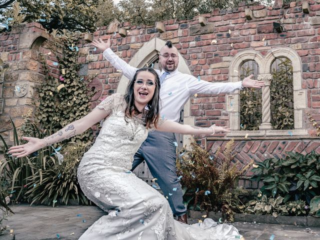 Matthew and Vicky&apos;s Wedding in Fence, Lancashire 7