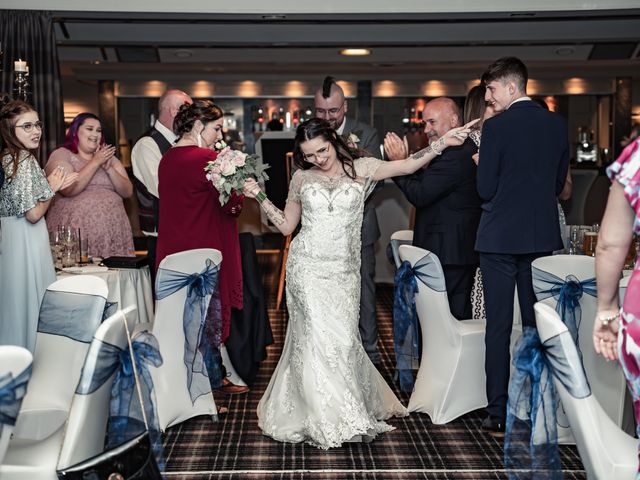 Matthew and Vicky&apos;s Wedding in Fence, Lancashire 1