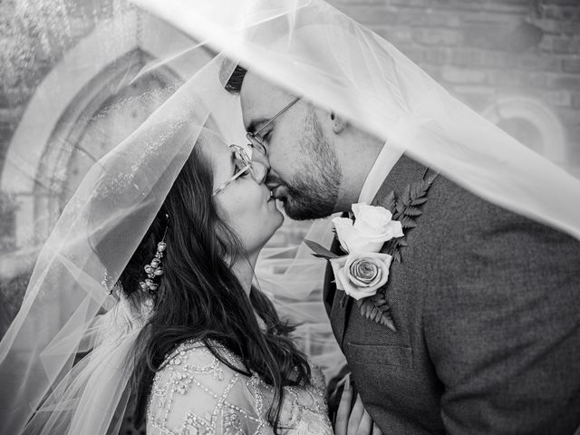 Matthew and Vicky&apos;s Wedding in Fence, Lancashire 10