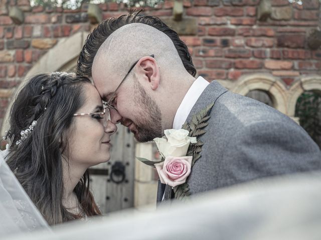 Matthew and Vicky&apos;s Wedding in Fence, Lancashire 11