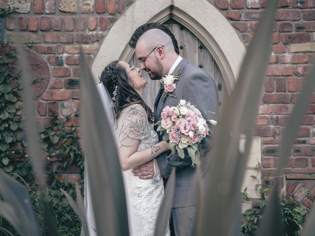 Matthew and Vicky&apos;s Wedding in Fence, Lancashire 12