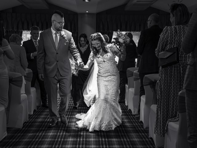 Matthew and Vicky&apos;s Wedding in Fence, Lancashire 14