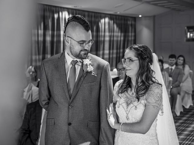 Matthew and Vicky&apos;s Wedding in Fence, Lancashire 19