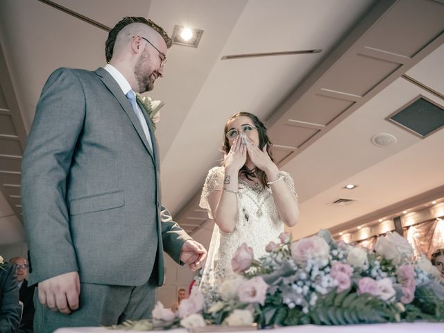 Matthew and Vicky&apos;s Wedding in Fence, Lancashire 20