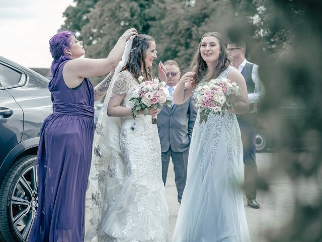 Matthew and Vicky&apos;s Wedding in Fence, Lancashire 23