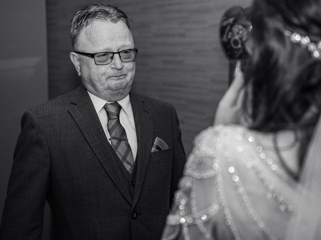 Matthew and Vicky&apos;s Wedding in Fence, Lancashire 24