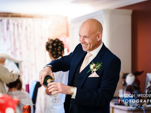 Ash and Danni&apos;s Wedding in Thoresby, Nottinghamshire 15