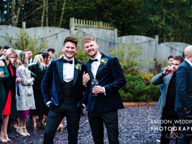 Ash and Danni&apos;s Wedding in Thoresby, Nottinghamshire 38